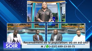 RECENSEMENT DE LA POPULATION  OÙ EN ESTON  LE GRAND SOIR DU 11 JUILLET 2024 [upl. by Noelc]