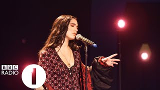 Dua Lipa  Hallucinate in the Live Lounge [upl. by Eednak]