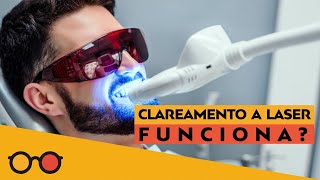 Clareamento Dental a Laser funciona l Plantão de Dúvidas [upl. by Rim]