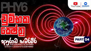 චුම්භක ක්ෂේත්‍ර  Part 04 Anuradha Samaraweera Phy6 [upl. by Atteuqnas]