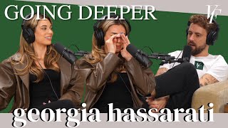 Going Deeper with Georgia Hassarati  Lies Receipts and NOT Being a Perfect Match  Viall Files [upl. by Sherlocke]