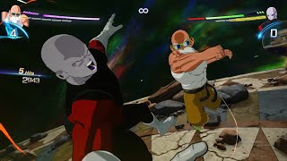 Master Roshi VS Jiren  Muten Roshi VS Jiren Full Power  Dragon Ball Sparking Zero Gameplay [upl. by Amice491]