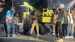 KHONANGALE AND THE GREAT  LIVE PERFORMANCE WITH LIVE BANDOFFICIAL LAUNCH AT REAL NAS PRODUCTION [upl. by Sucitivel760]