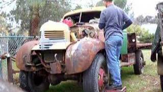 Dodge Army Truck First Run WWII 1940 [upl. by Karwan]