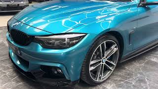 2018 BMW 440i GRAN COUPE SNAPPER ROCKS BLUE [upl. by Florette570]