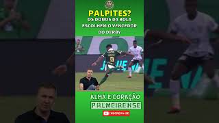 CRAQUE NETO VAI TORCER PARA O PALMEIRAS [upl. by Nalek]