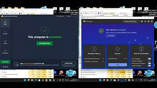 Avast Premium vs Malwarebytes Premium with new samples [upl. by Knowle]