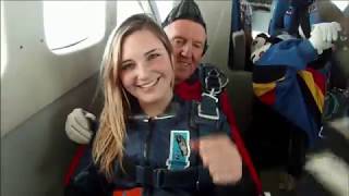 Skydiving first time 2014 SO EXCITED [upl. by Nive]