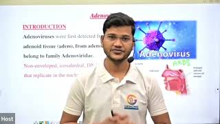 Adenovirus in Hindi II By Sanjay Sir [upl. by Briny575]