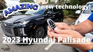 2023 Hyundai Palisade amazing technology features [upl. by Adachi288]