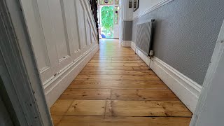 Victorian Pine Hallway Floor [upl. by Nahum781]