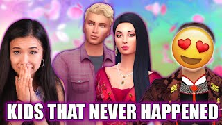 ROYAL KIDS THAT NEVER HAPPENED 2  The Sims 4 The Royal Family [upl. by Hutton]