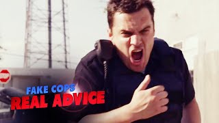 Lets Be Cops  House Sitters PSA  Clip HD [upl. by Olmstead352]