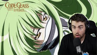 My FIRST time WATCHING Code Geass  Code Geass Episode 1 Live Reaction [upl. by Onidranreb]