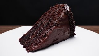 How to Make Hersheys Perfectly Chocolate Chocolate Cake [upl. by Ahsieym]