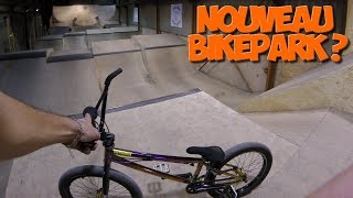 PREMIERE SESSION DANS LE NOUVEAU BIKEPARK DE LYON [upl. by Nylsirhc]