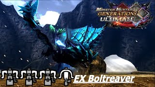 MHGU Boltreaver EX Speedrun 011243 [upl. by Eibocaj]