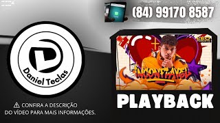 PLAYBACK  INCONFIÁVEL  LÉO FOGUETE 🚀  VERSÃO PISEIRO 2024 danielteclasplaybacks [upl. by Anavlis]