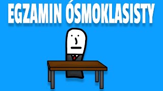 EGZAMIN ÓSMOKLASISTY [upl. by Meldoh]