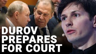 Telegram boss Pavel Durov will face French court as Putin continues to press for his release [upl. by Birmingham]