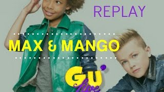 REPLAY  MAX amp MANGO [upl. by Hait]