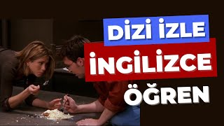 Altyazılı Dizi İzleyerek İngilizce Öğren  Friends Cheesecake [upl. by Sheena281]