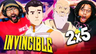 INVINCIBLE SEASON 2 Episode 5 REACTION 2x5 Breakdown amp Review  Omni Man  S2 Part 2 [upl. by Ainolopa]