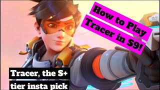 How to Play TRACER in Overwatch 2 Season 9  Overwatch 2 Gameplay w Commentary [upl. by Sutelc56]