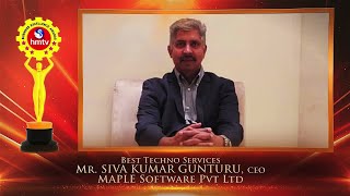 Best Techno Services  Maple Software Pvt Ltd  BEA 2024  hmtv [upl. by Marty]