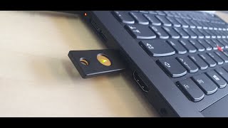 Yubikey für 2FA aktivieren [upl. by Aicemed]