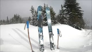 Volkl Revolt 104 at Troll Ski Resort [upl. by See]