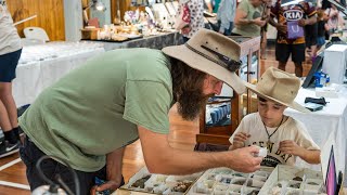 Minerama Fossicking Gem amp Jewellery Show in Glen Innes NSW [upl. by Iderf]