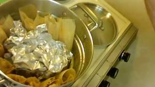 Mexican Tamales with Chorizo with Michaels Home Cooking [upl. by Reichert]