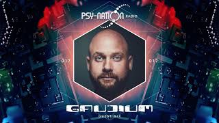 Gaudium  PsyNation Radio 017 exclusive mix [upl. by Deragon689]