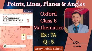 Ace Ex 7A Q5 Oxford Class 6 Boost Your Math Power [upl. by Roz]