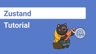 Zustand Tutorial  Better Than Redux [upl. by Tidwell]