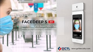 Anviz FaceDeep 5 IRT  Access Control System [upl. by Hugues]