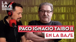 Las lecciones de Paco Ignacio Taibo II en La Base con Pablo Iglesias [upl. by Jaylene]