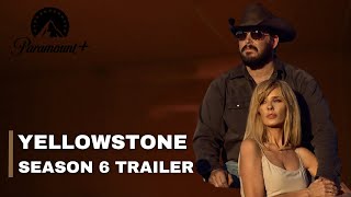 Yellowstone Season 6 Trailer and First Look [upl. by Aikenat]