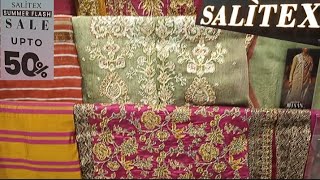 Salitex Summer Flash Sale  low price  LUXURY Collection  upto 50 OFF  3 piece suit  2024 [upl. by Nahshunn]