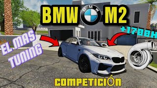 PROBAMOS MI BMW M2 COMPETICIÓN EN DRIVE ZONE ONLINE 🏁☠ [upl. by Nylarej]