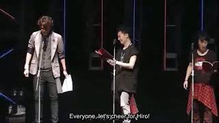 Mamo acting silly and Shimono Hiro cant stop laughing [upl. by Lennej239]