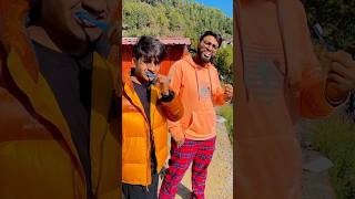 Mussoorie Mini Vlog  01  Paragliding 🪂 Jana hai 🥺 shorts manishsaini dushyanthukreja [upl. by Anaillil]