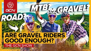 Can A Gravel Rider Actually Win The Gravel World Championships  GCN Show Ep 560 [upl. by Ahsihat]