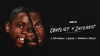 Ghetts  Mozambique feat Jaykae amp Moonchild Sanelly Official Audio [upl. by Rosabella]