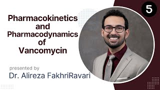 📉 PharmacokineticsPharmacodynamics of Vancomycin Objective 5 [upl. by Schwitzer]