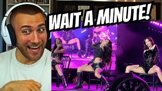 THE CHAIR DANCE BLACKPINK Pretty Savage Live Performance  REACTION [upl. by Aniham]