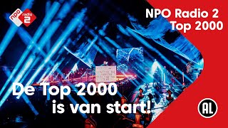 NPO Radio 2 Top 2000 2021 spectaculair geopend door Bart Arens  NPO Radio 2 [upl. by Nimoynib]