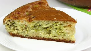 Пирог с КапустойСАМЫЙ ВКУСНЫЙЗаливной на кефире [upl. by Notsnhoj602]