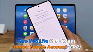 Vivo V40 Lite Hard Reset  Unlock Google Account FRP [upl. by Akimrehs198]